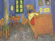 Vincent Van Gogh Vincent's Bedroom in Arles (nn04) USA oil painting artist